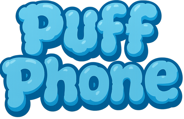 Puff Phone make it all blue